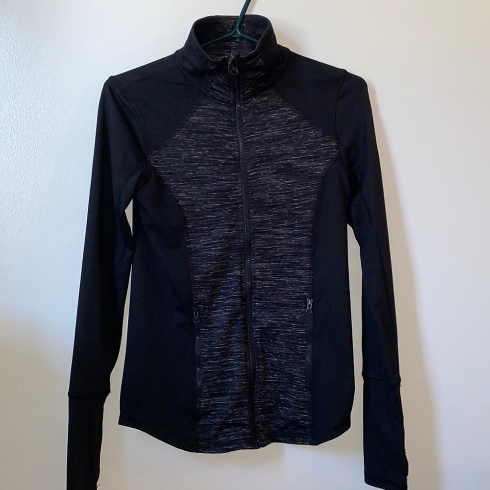 90 Degrees by Reflux Zip up Athletic Jacket